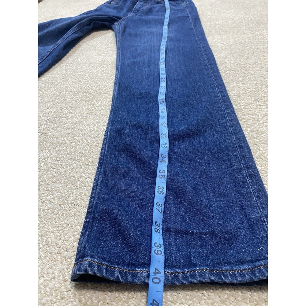 Reformation Bex Super Stretch High Rise Wide Leg Jeans Wheeler Size 26 - Picture 15 of 16